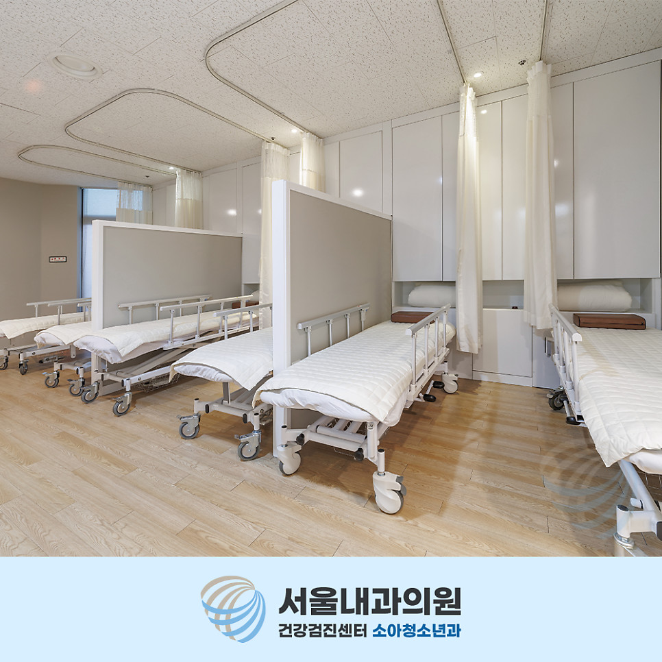 검사 중 불편함을 줄이는 수면 방식의 진행